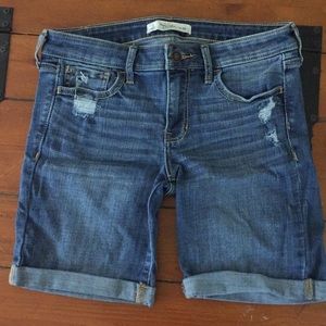 Abercrombie and Fitch Bermuda Shorts